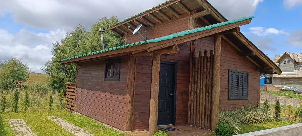 Chalé à venda com 1 quarto, 42m² - ,